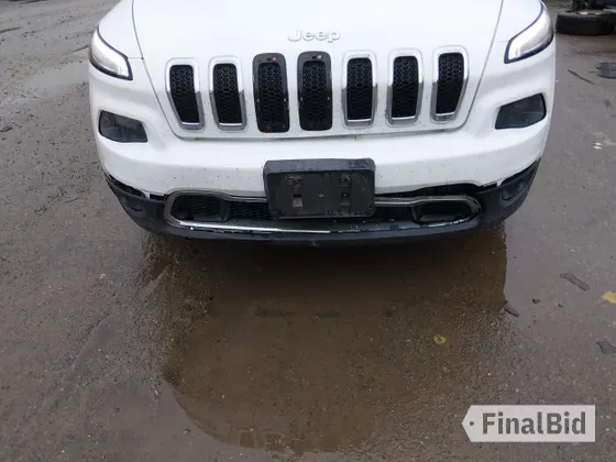 2015 Jeep Cherokee Limited