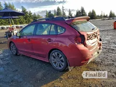 2014 Subaru Impreza Special Sports Limited