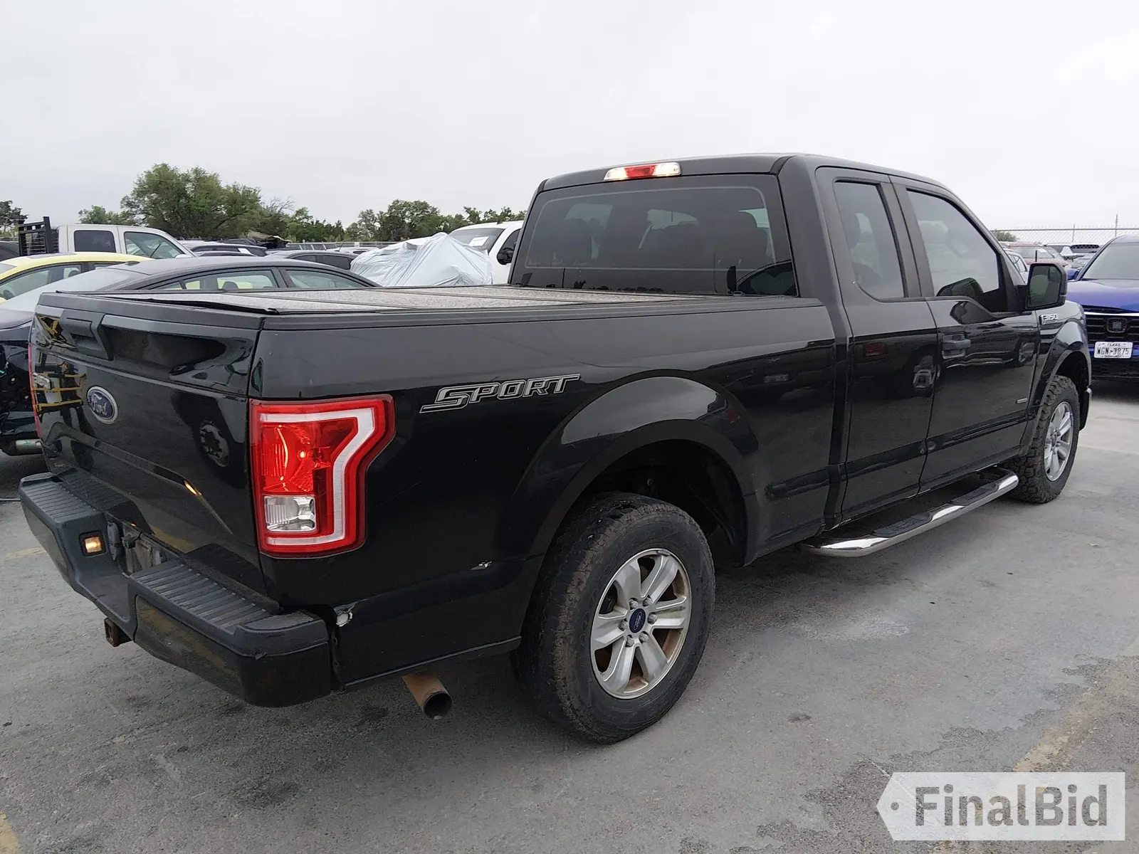 2015 Ford F-150 XL