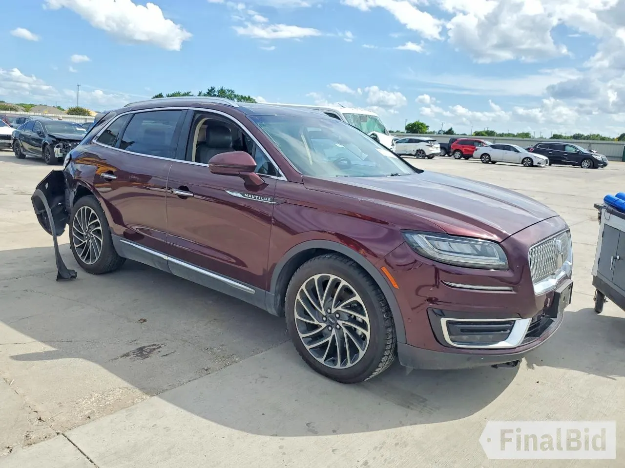 2019 Lincoln Nautilus Reserve