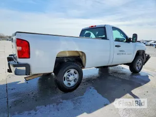 2013 Chevrolet Silverado 2500HD Work Truck