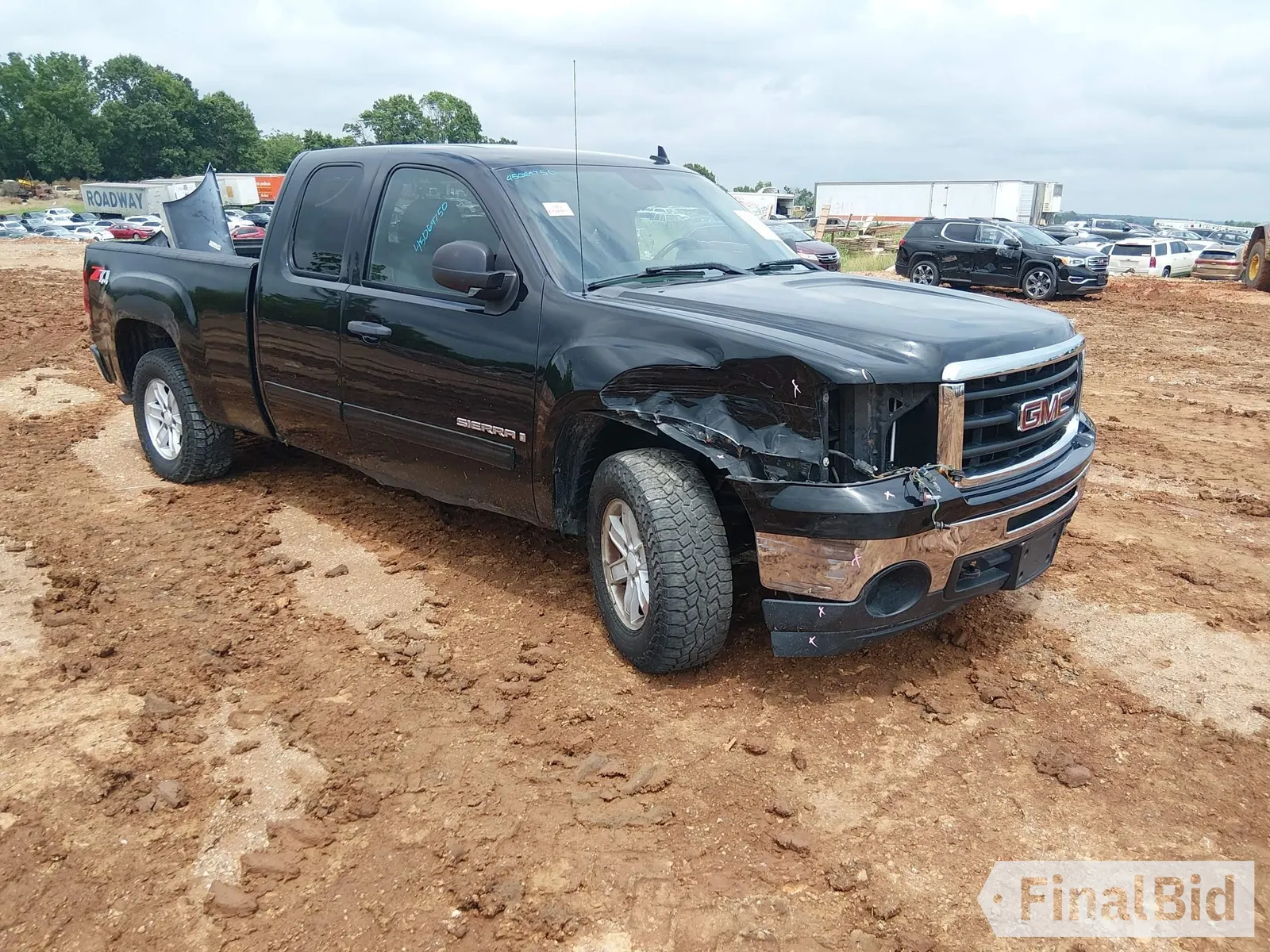 2009 GMC Sierra 1500 SLE