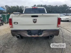 2018 Ram 1500 Laramie Longhorn