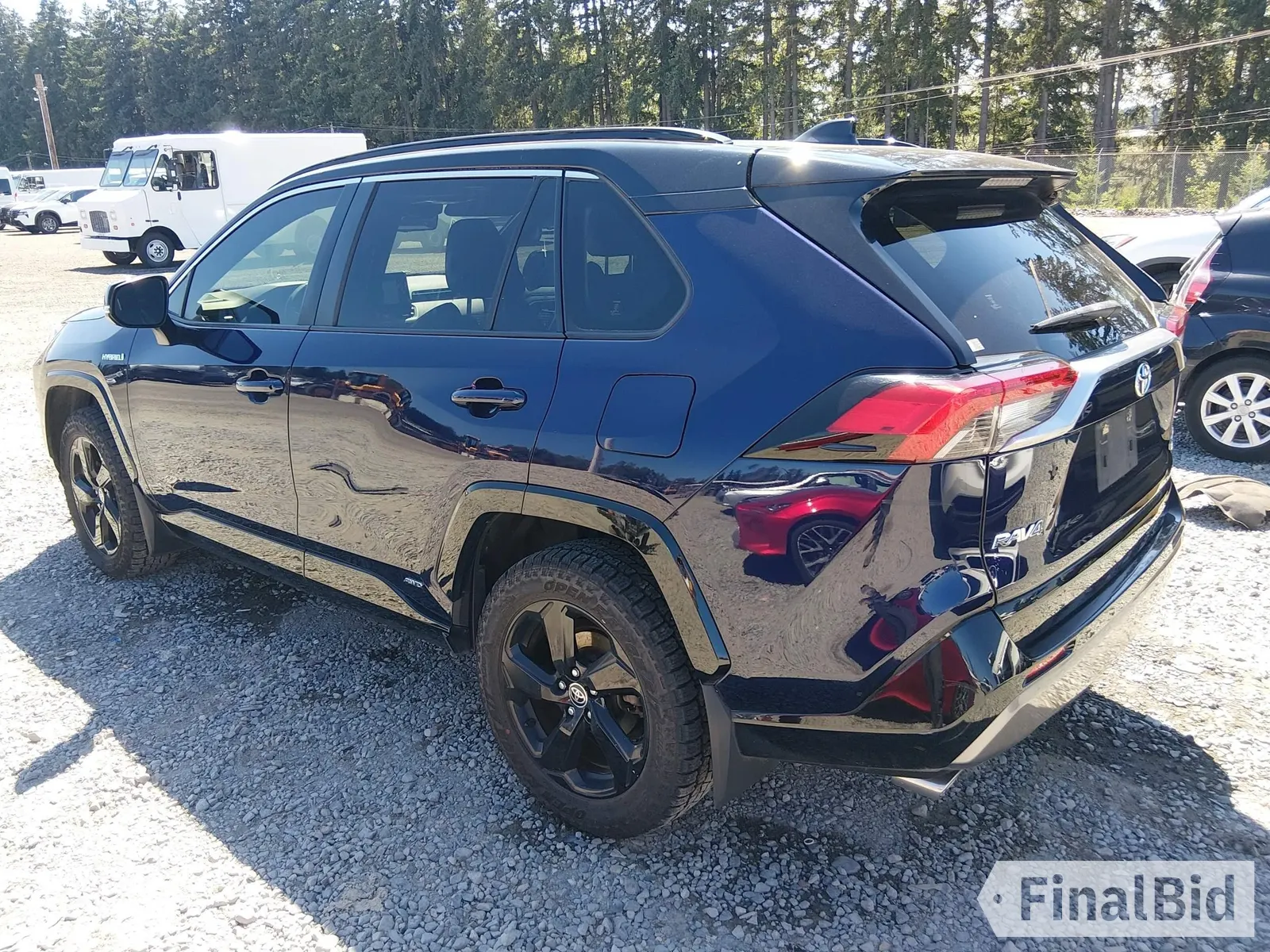 2020 Toyota RAV4 Hybrid XSE