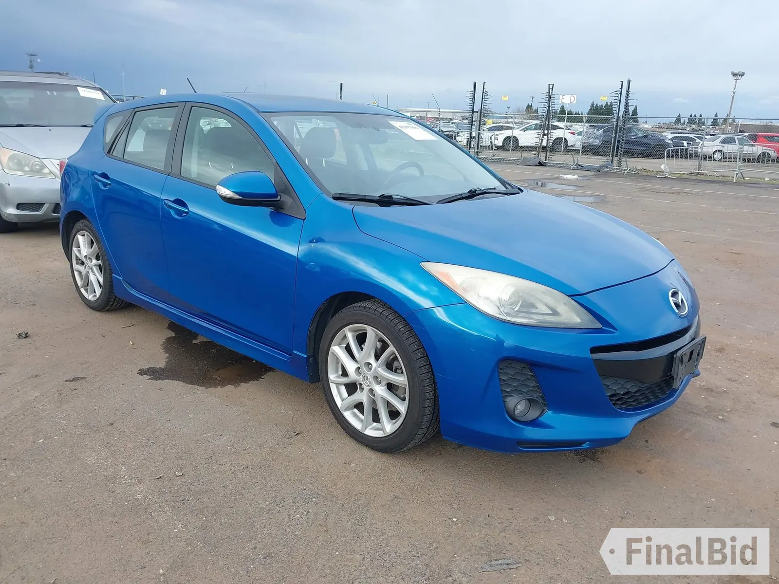 2012 Mazda 3 S Grand Touring