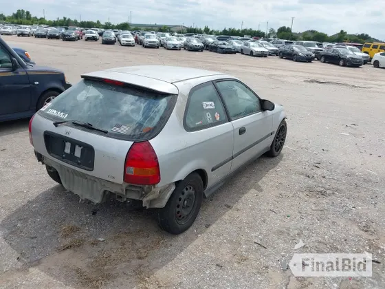1998 Honda Civic DX