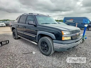 2005 Chevrolet Avalanche Z71