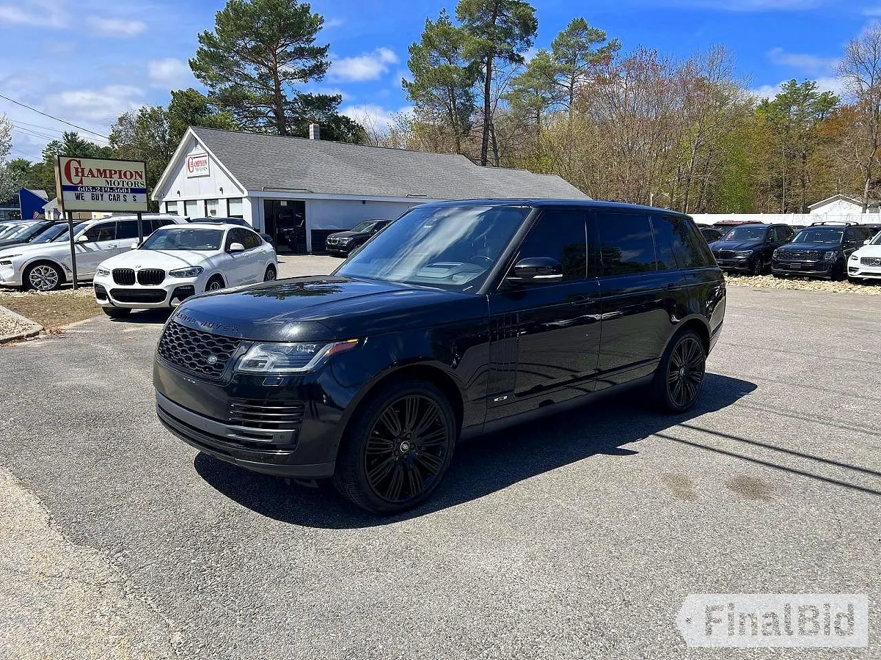 2019 Land Rover Range Rover