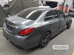 2020 Mercedes-Benz C 43 AMG