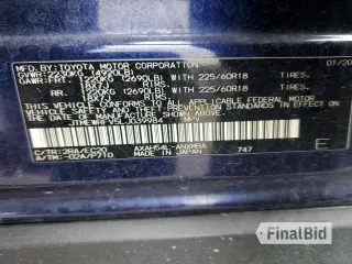 2020 Toyota RAV4 Hybrid XSE