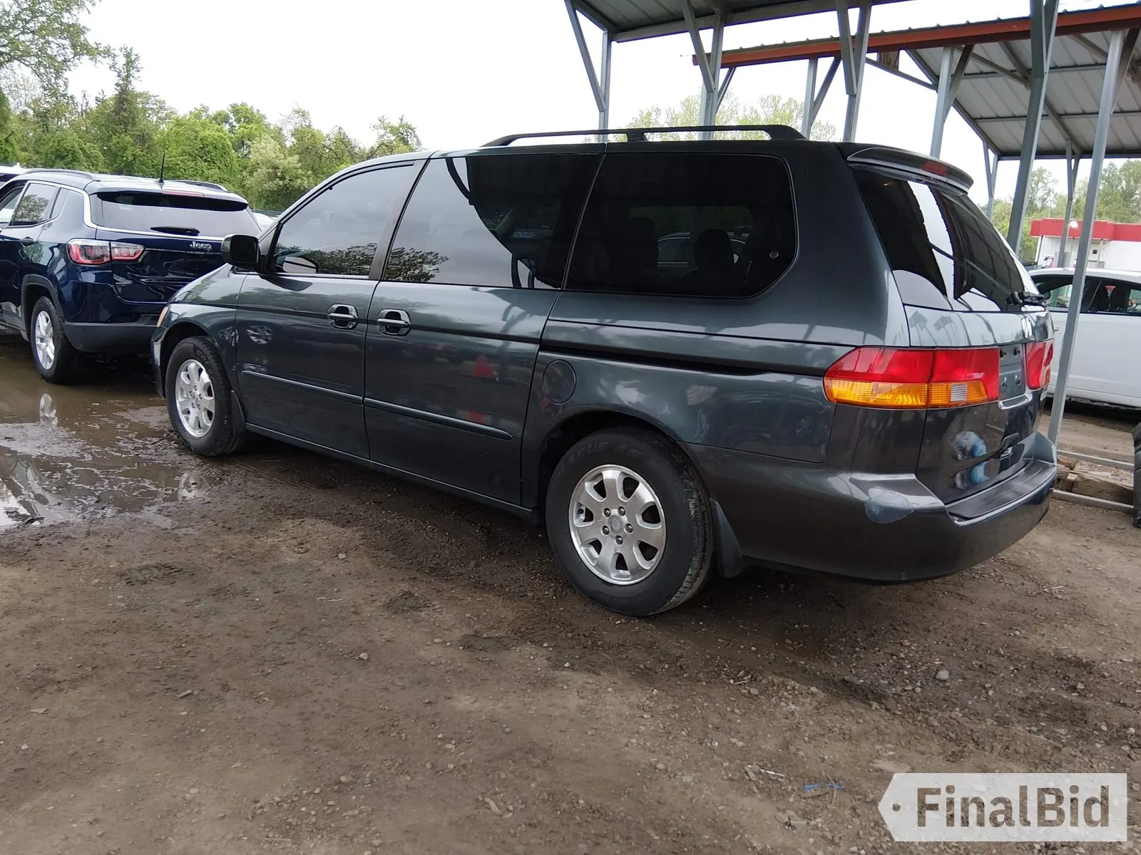 2003 Honda Odyssey EX-L