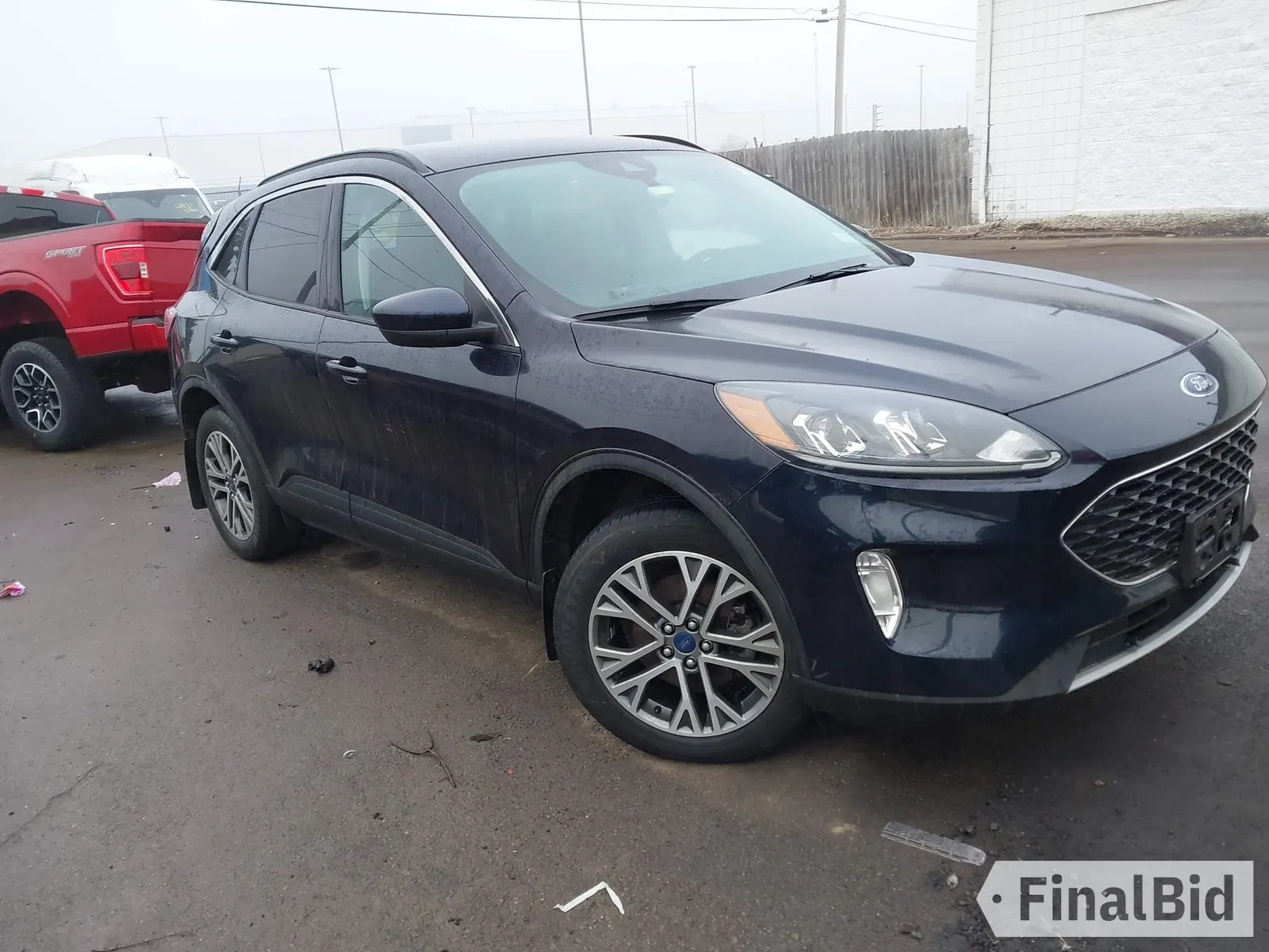 2021 Ford Escape SEL Hybrid