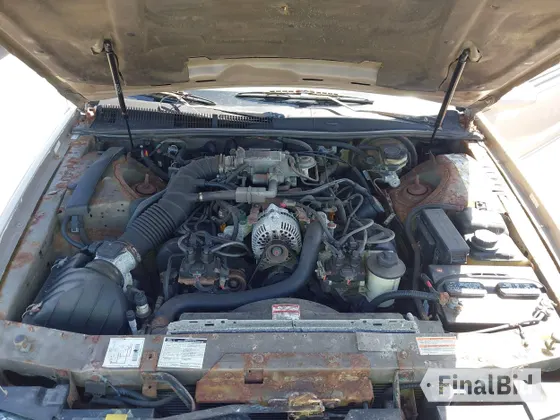 1997 Ford Thunderbird LX