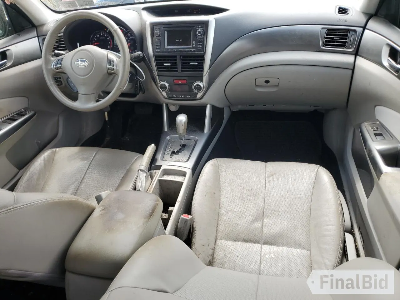 2012 Subaru Forester X Touring