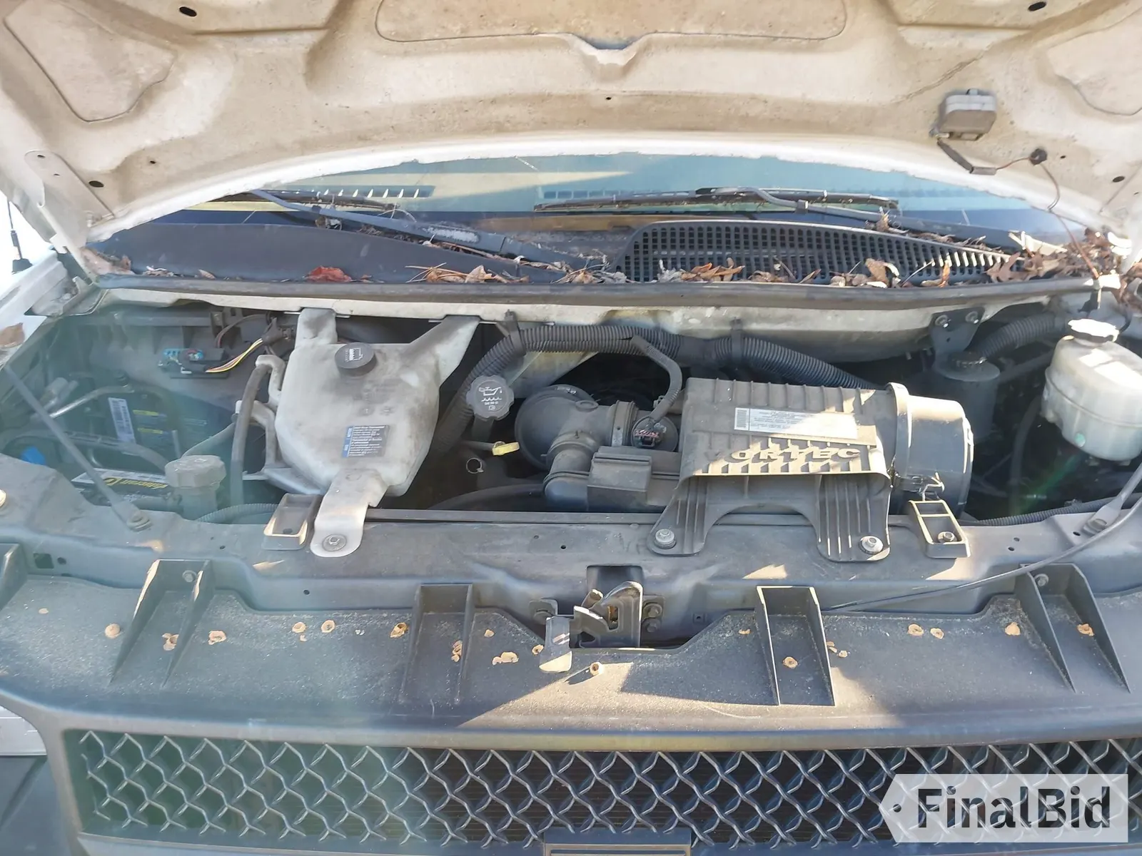 2008 Chevrolet Express Passenger