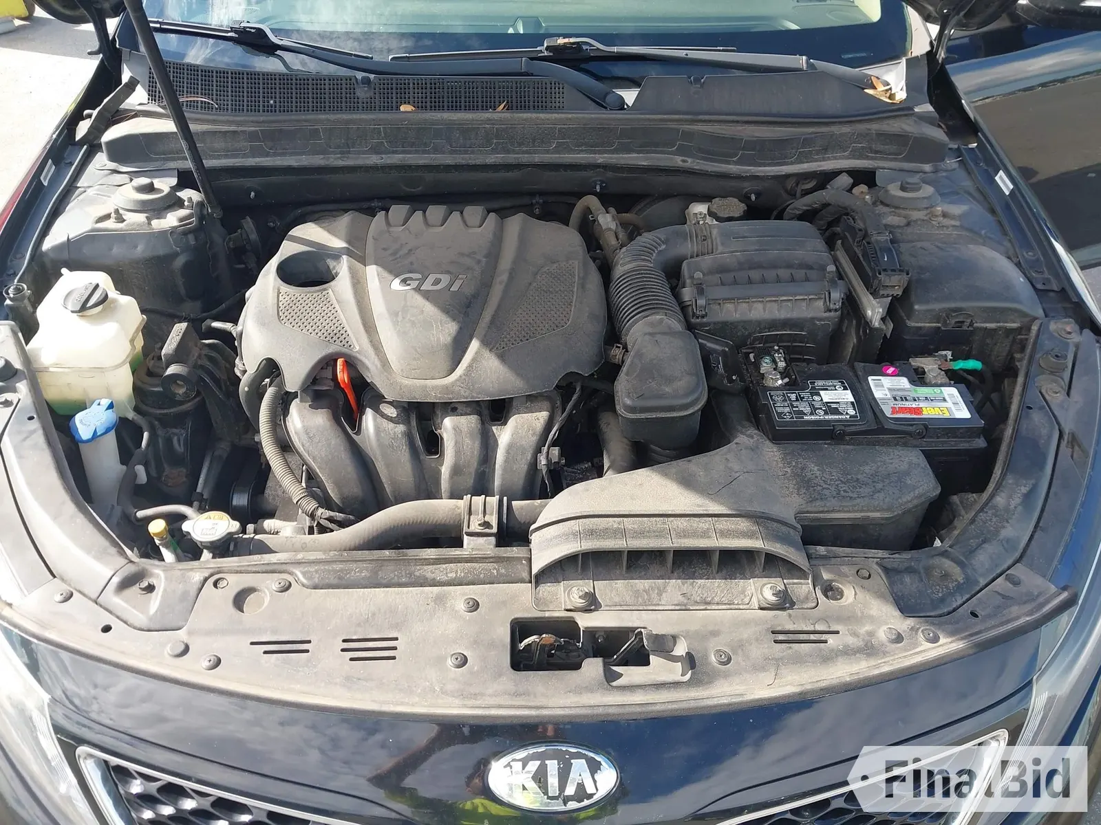 2015 Kia Optima LX