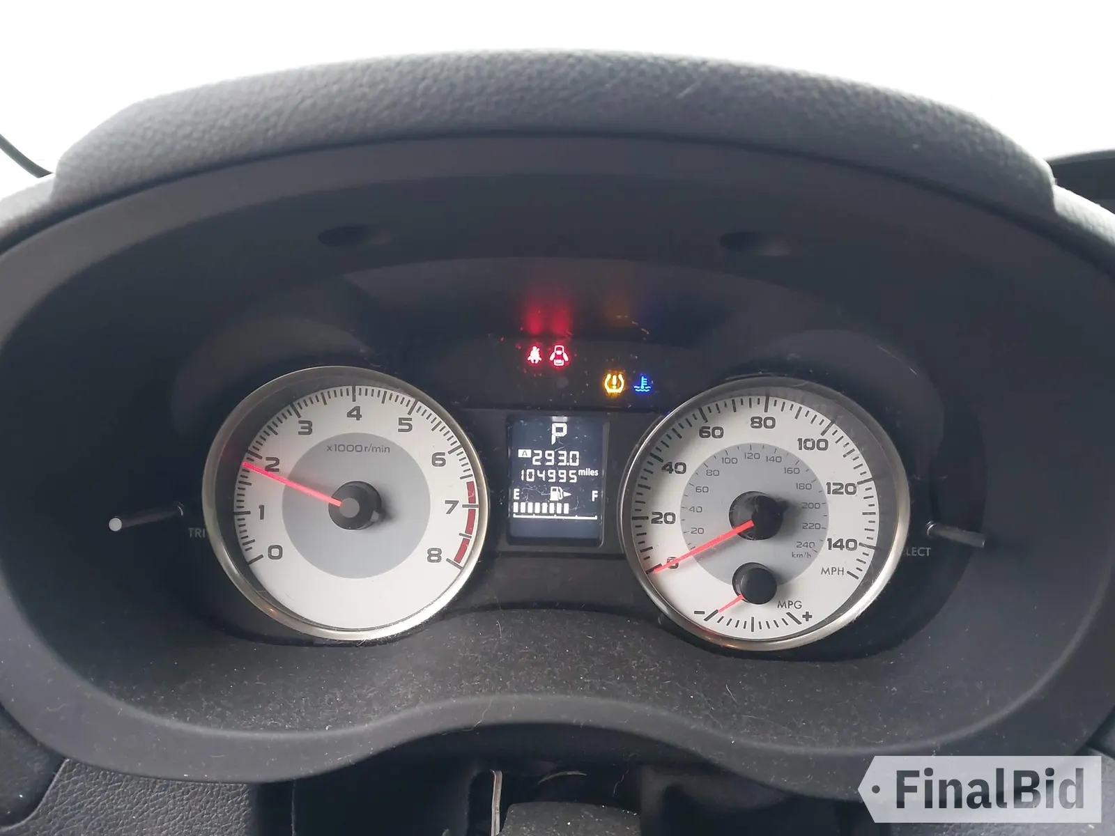 2014 Subaru Impreza Special Sports Limited