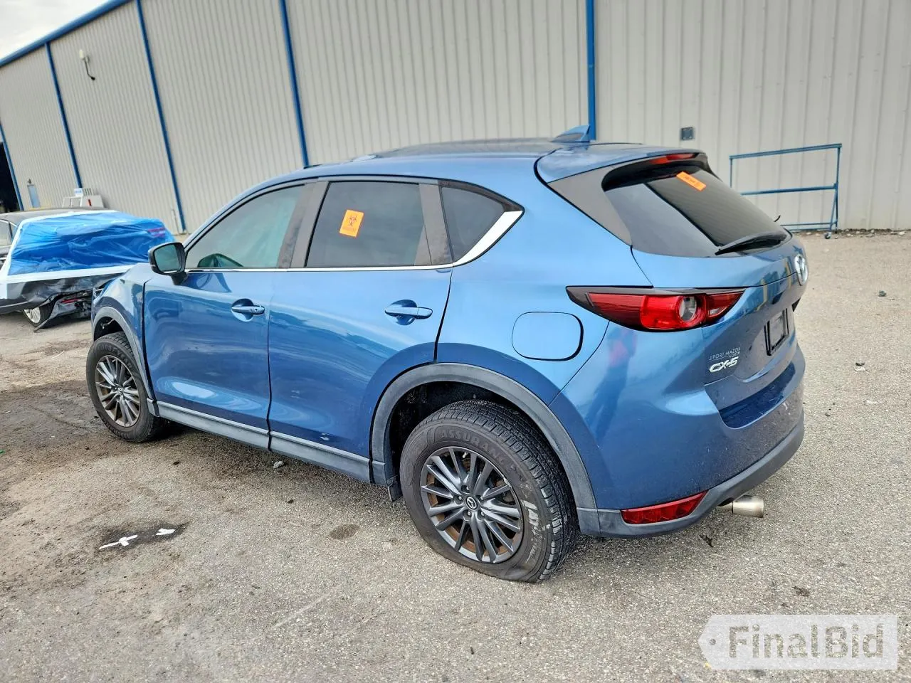 2017 Mazda CX-5 Touring