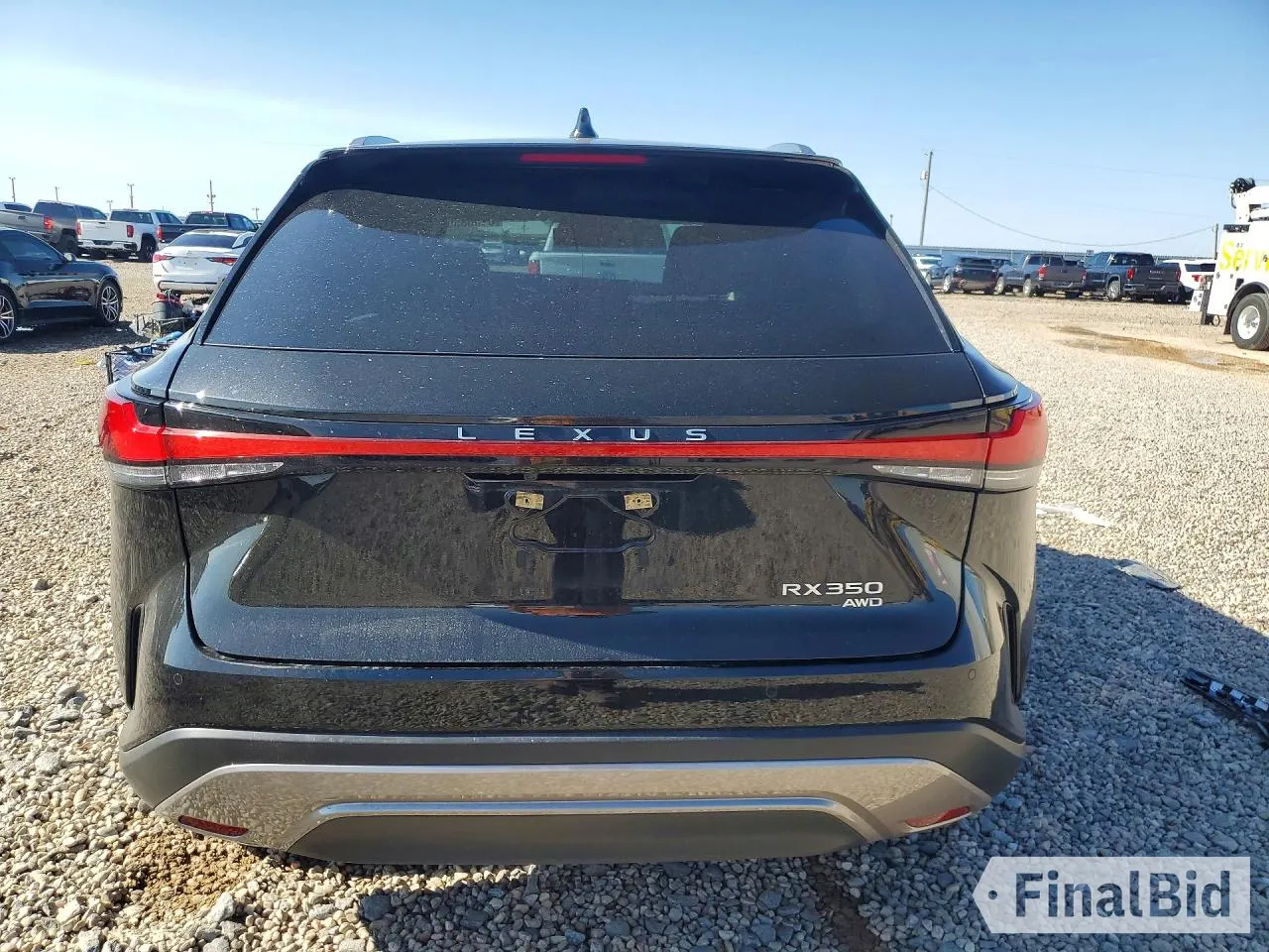 2023 Lexus RX 350 Luxury