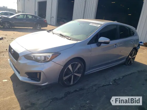2019 Subaru Impreza Special Sports