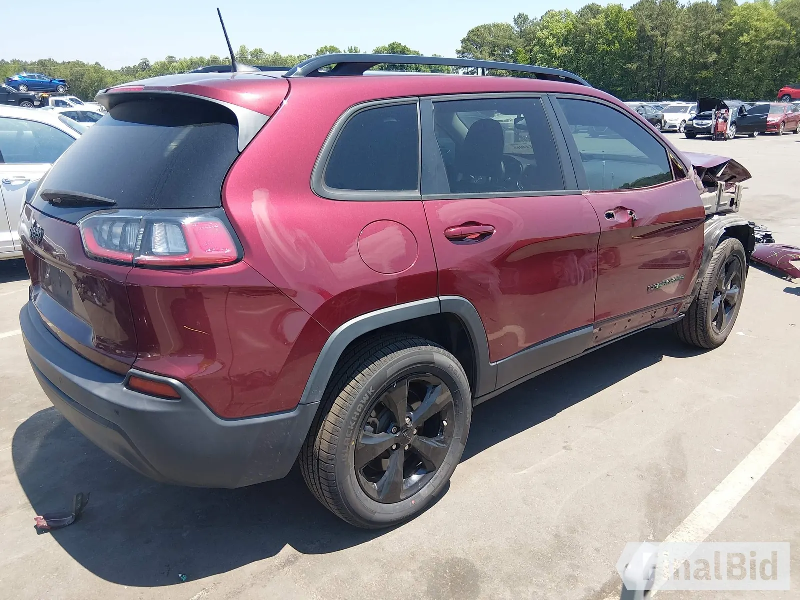 2021 Jeep Cherokee Altitude