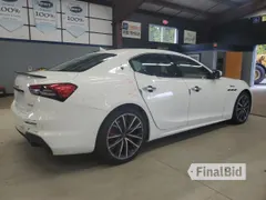 2022 Maserati Ghibli Modena