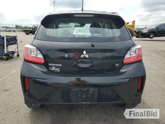 2021 Mitsubishi Mirage SE