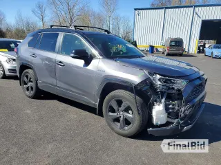 2020 Toyota RAV4 Hybrid XSE