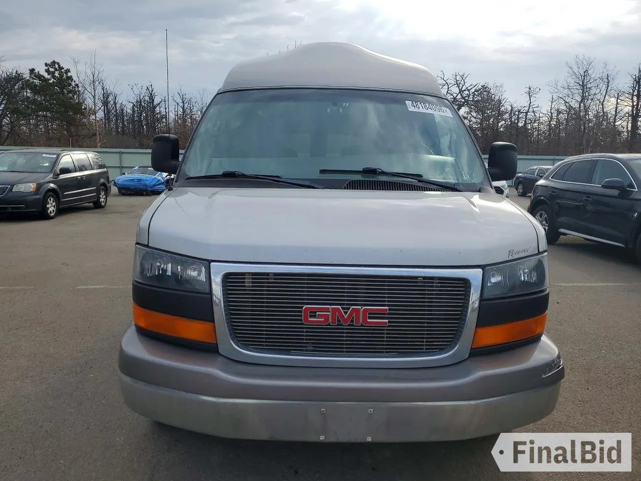 2005 GMC Savana Cargo YF7 Upfitter