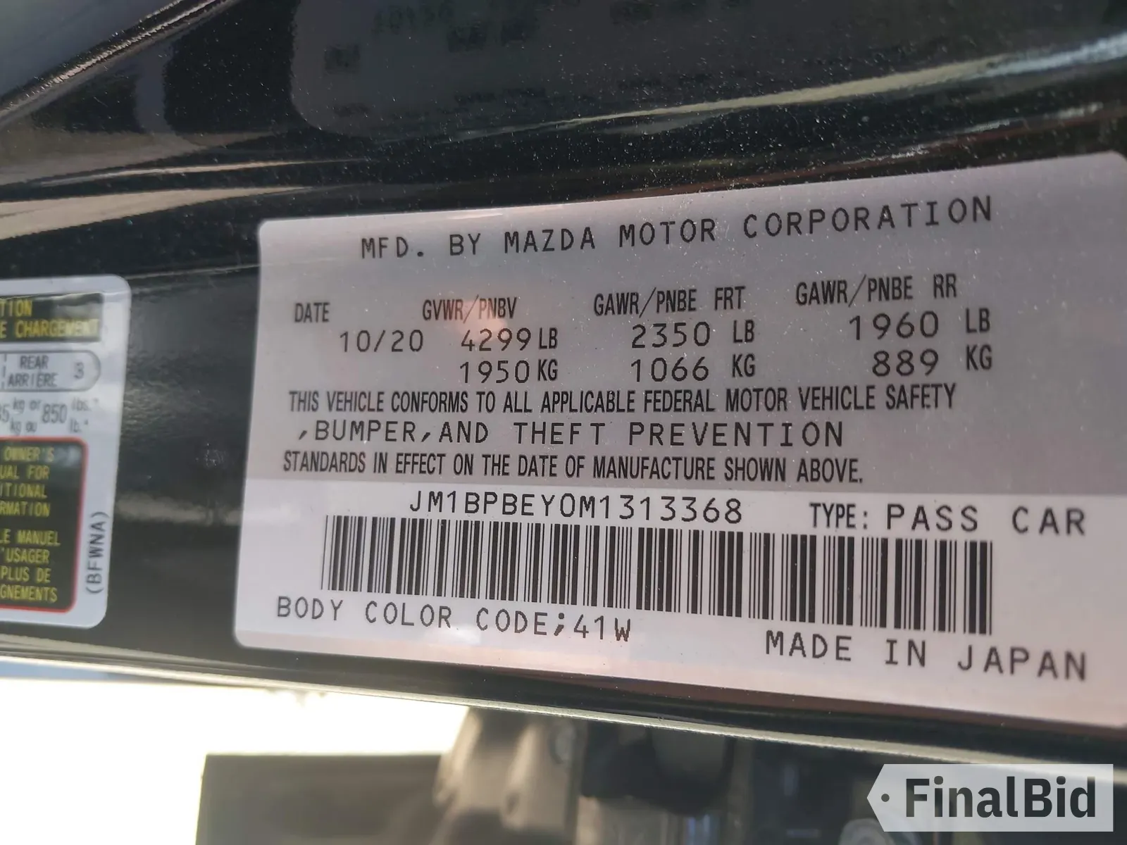 2021 Mazda 3 Premium Plus