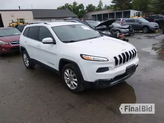 2015 Jeep Cherokee Limited