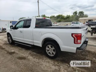 2015 Ford F-150 XLT