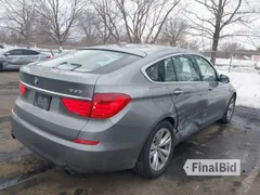 2010 BMW 5 Series 535i Gran Turismo