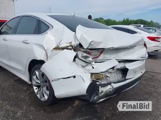 2015 Chrysler 200 C