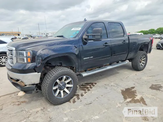 2013 GMC Sierra 2500HD SLT