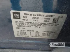 2020 Buick Encore GX Select