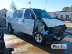 2021 Chevrolet Express Cargo