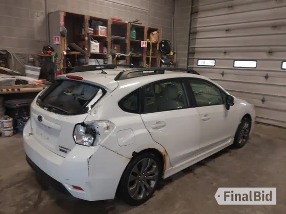 2014 Subaru Impreza Special Sports Limited