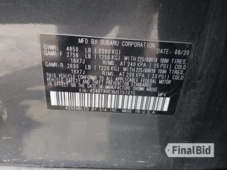 2021 Subaru Outback Limited