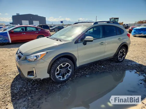 2017 Subaru Crosstrek Premium