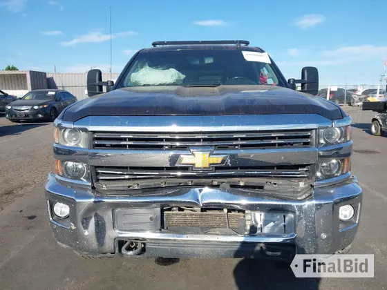 2015 Chevrolet Silverado 2500HD LTZ