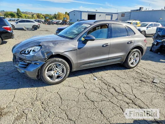 2016 Porsche Macan S