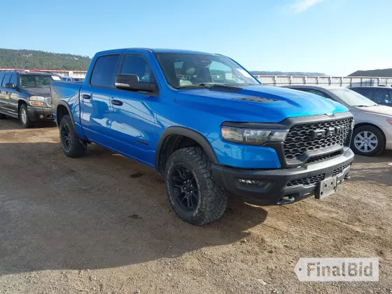 2025 Ram 1500 Rebel