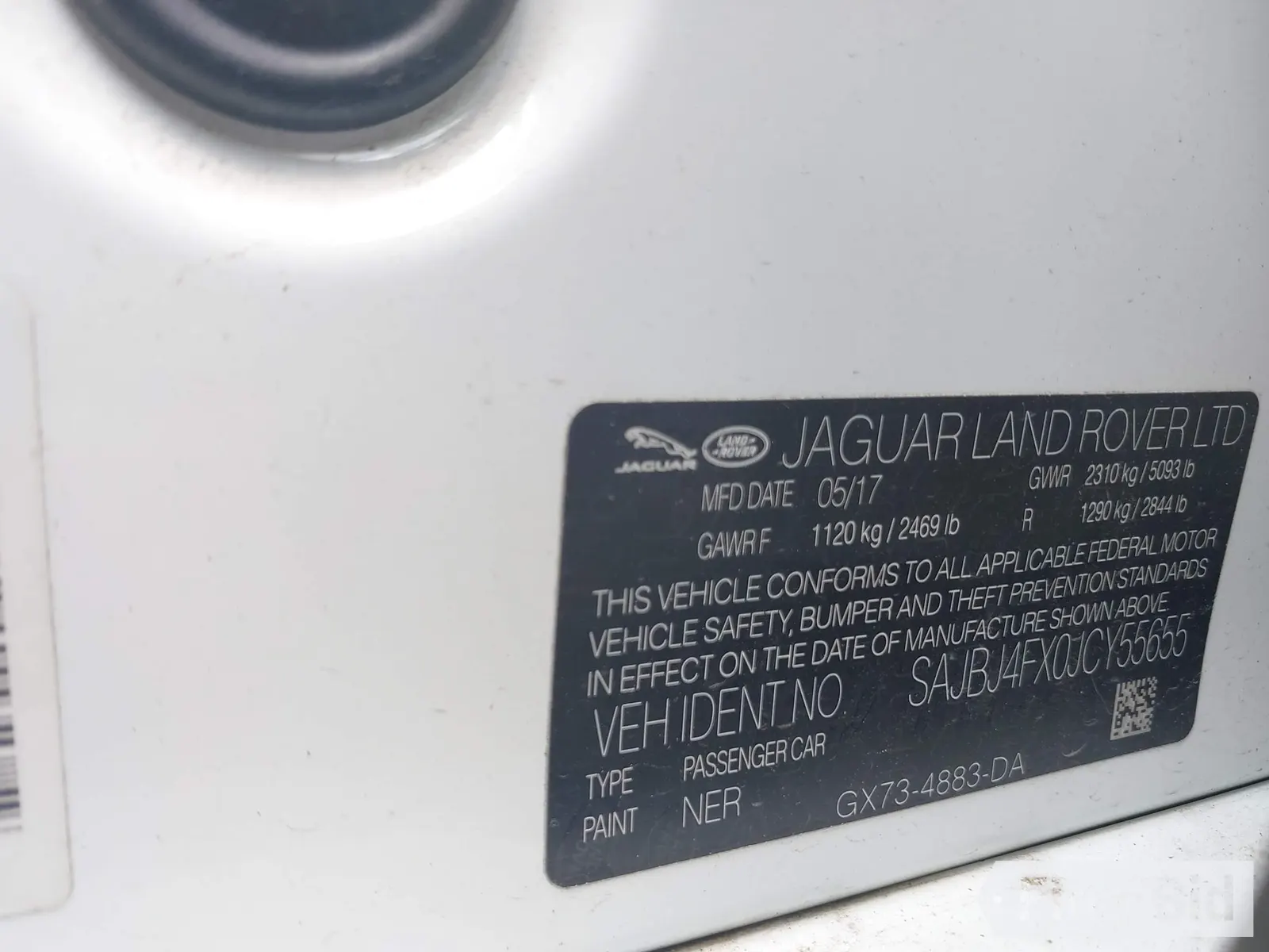 2018 Jaguar XF 25t Premium