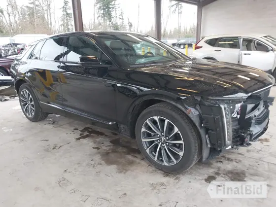 2025 Cadillac LYRIQ Sport