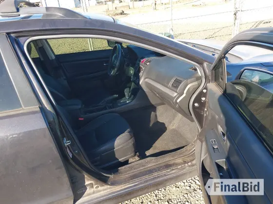2014 Subaru Impreza Special Sports Limited