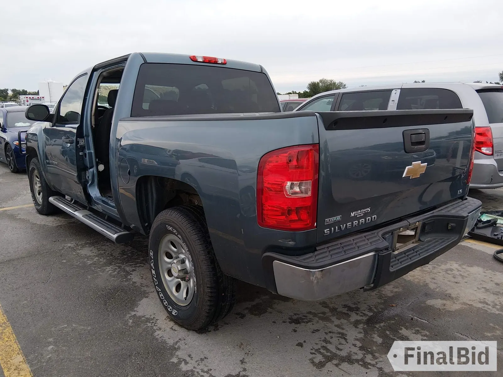 2011 Chevrolet Silverado 1500 LS