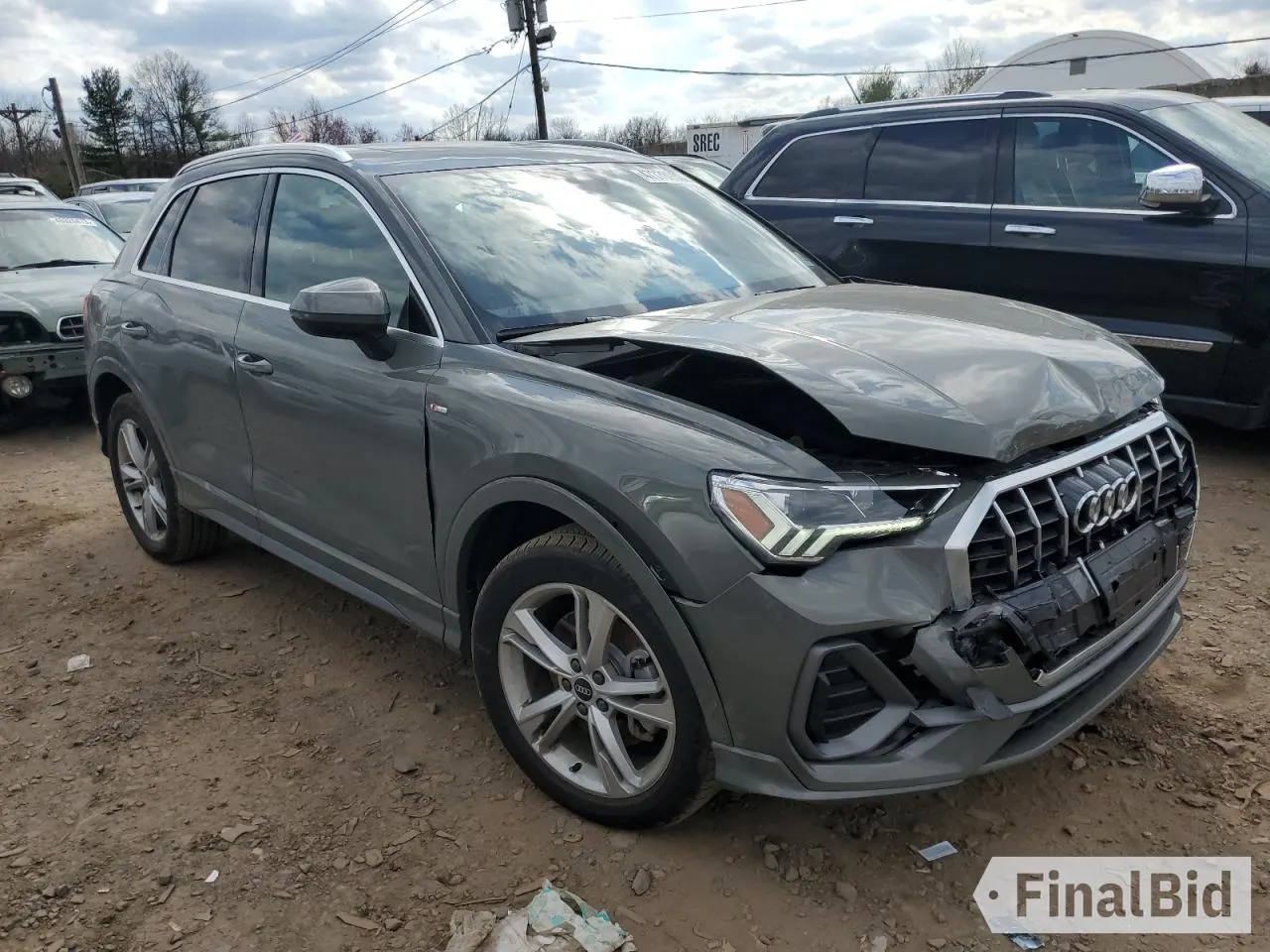 2021 Audi Q3 S line Premium Plus