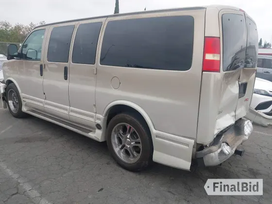 2005 GMC Savana Cargo YF7 Upfitter