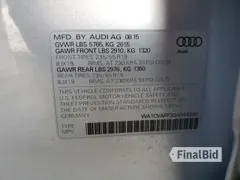 2016 Audi Q5 Premium Plus